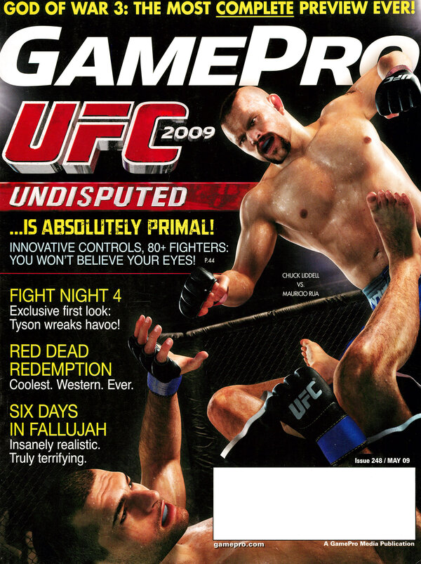 GamePro Issue 248 (May 2009) cover